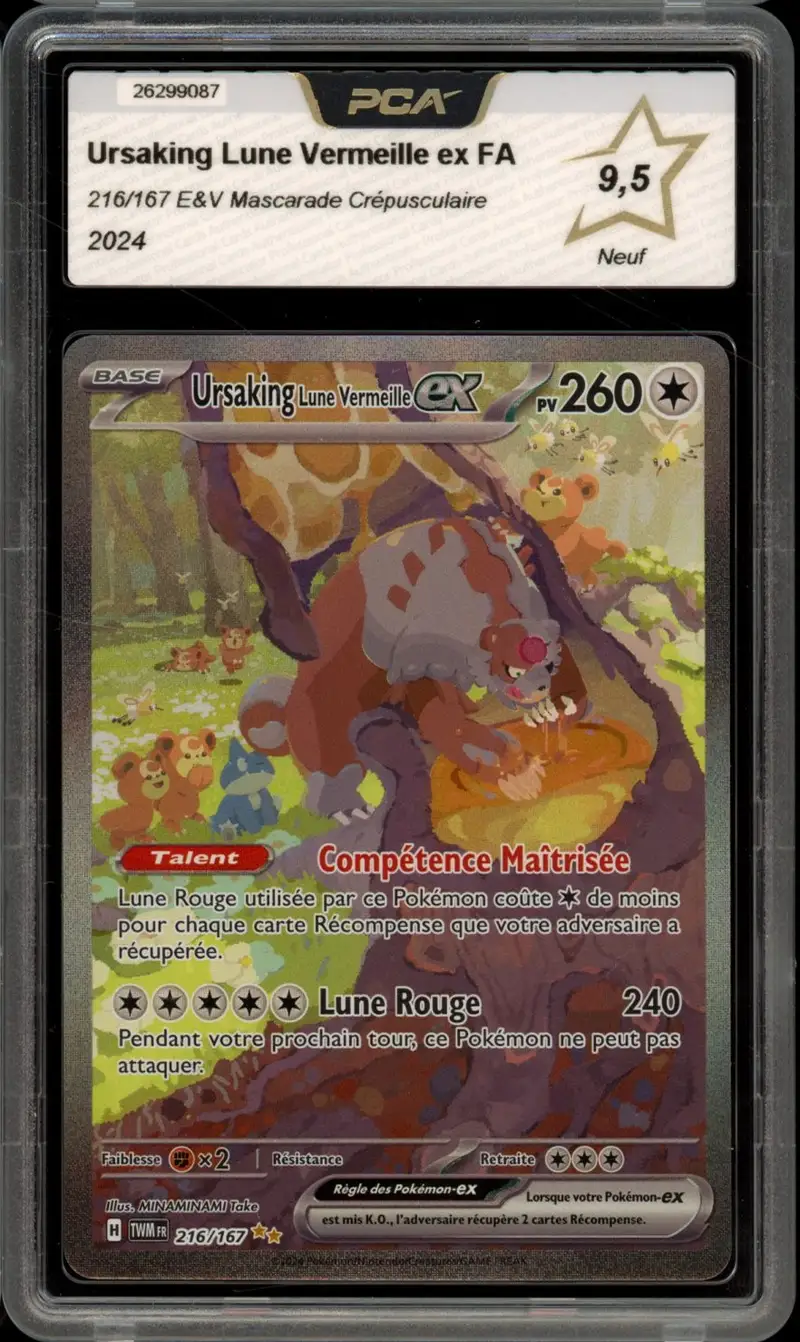 PCA 9.5 Ursaking Lune Vermeille Ex