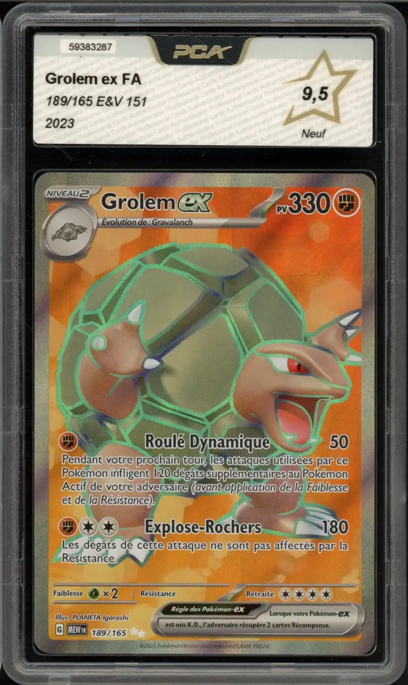 PCA 9.5 Grolem Ex