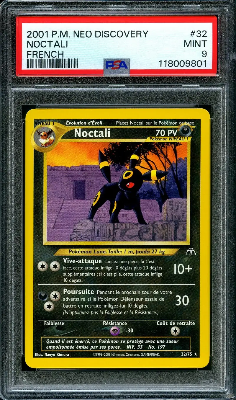 PSA 9 Noctali