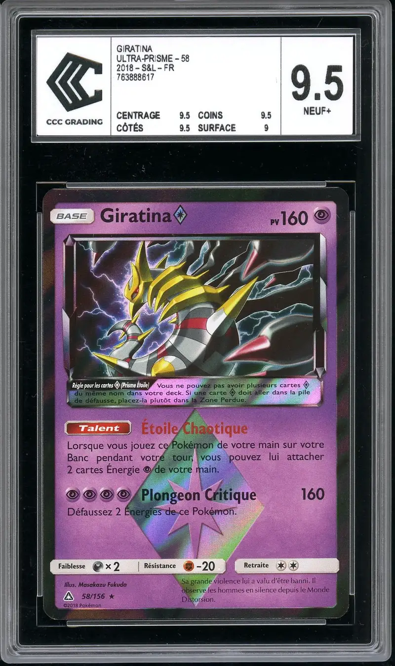 CCC 9.5 Giratina Prisme