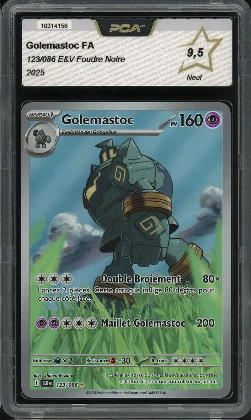 PCA 9.5 Golemastoc