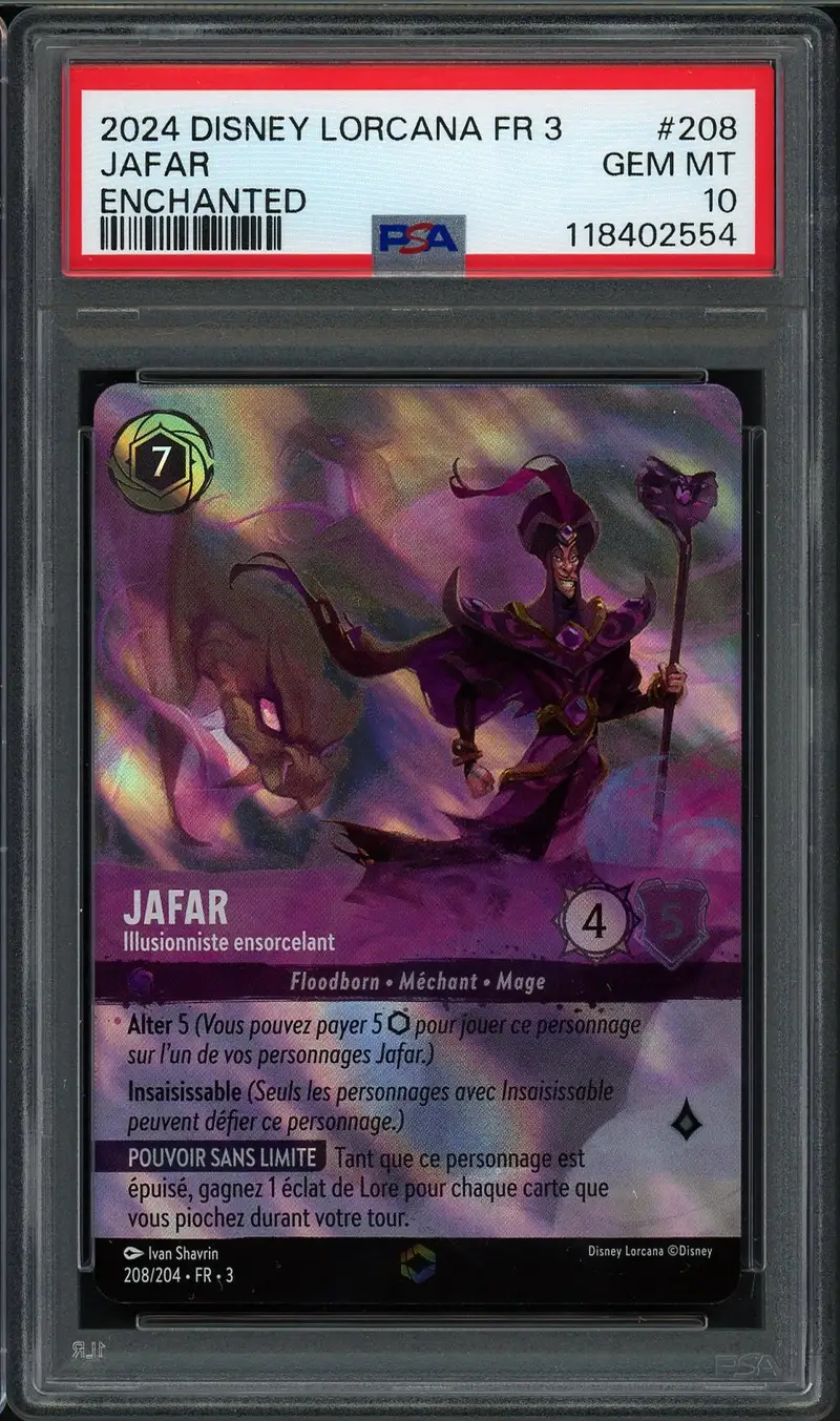 PSA 10 Jafar Enchantée