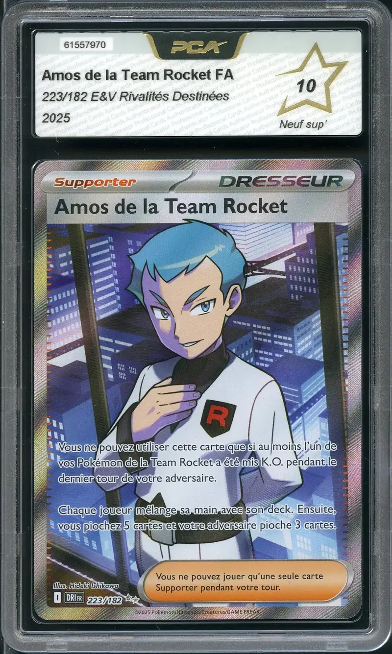 PCA 10 Amos de la Team Rocket