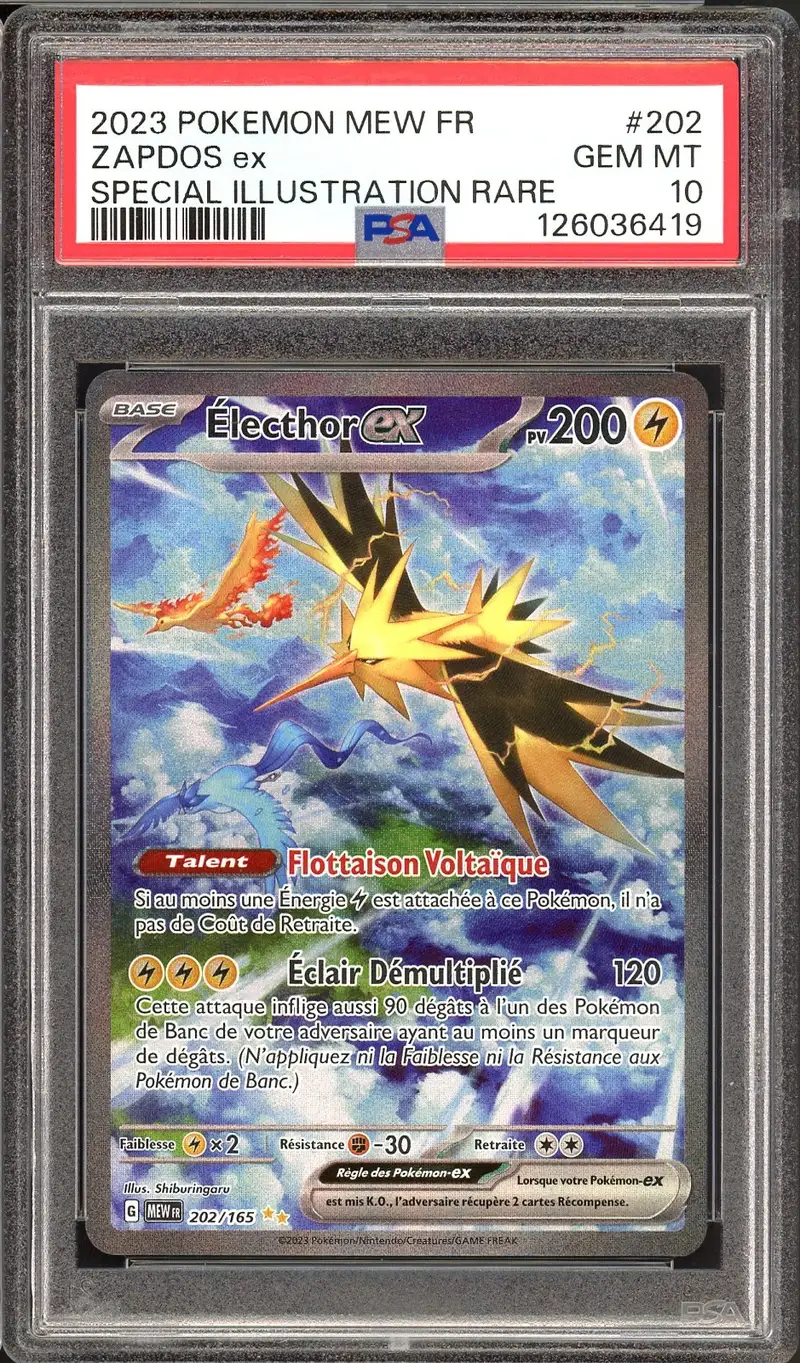 PSA 10 Electhor Ex