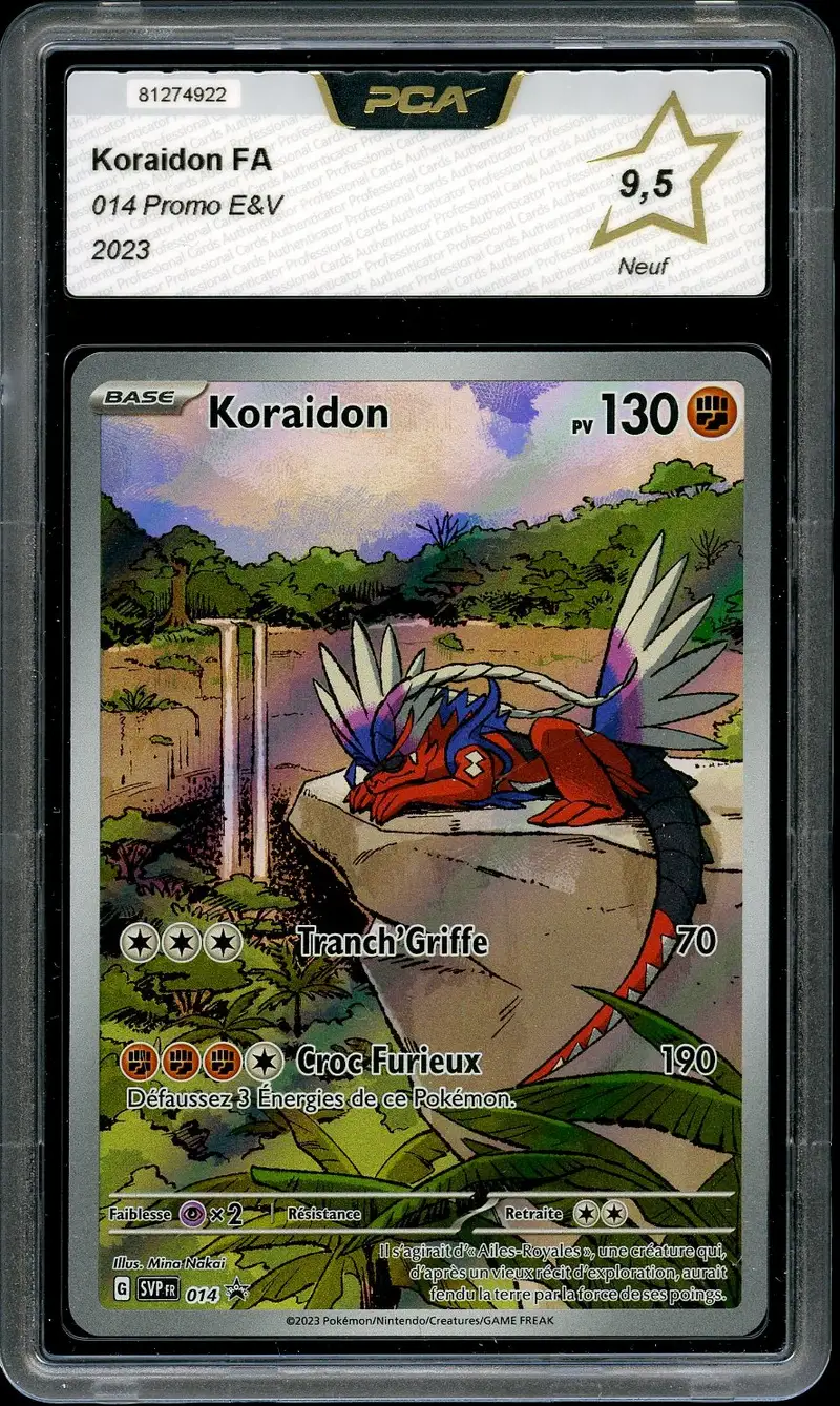 PCA 9.5 Koraidon