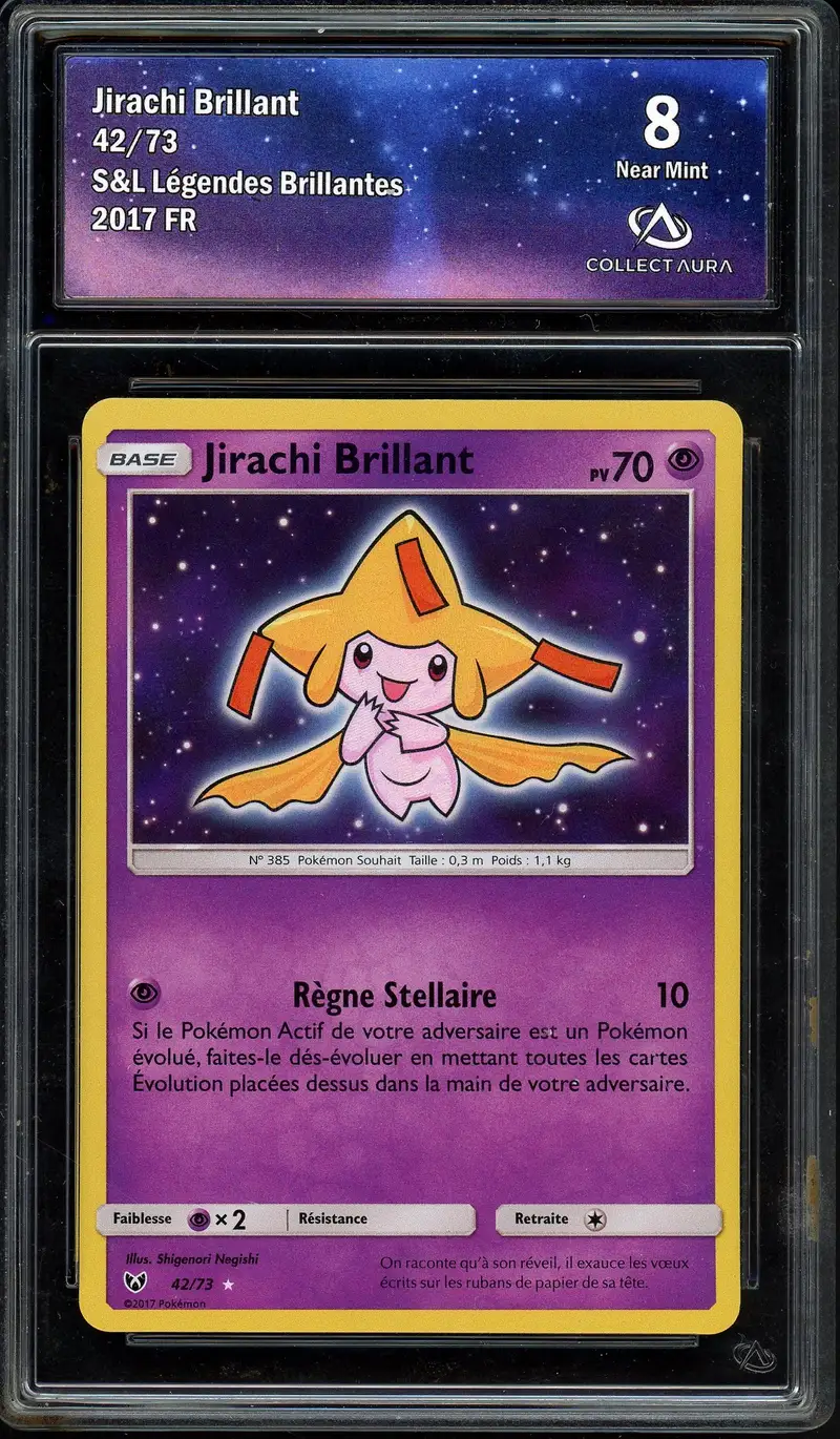 CA 8 Jirachi Brillant