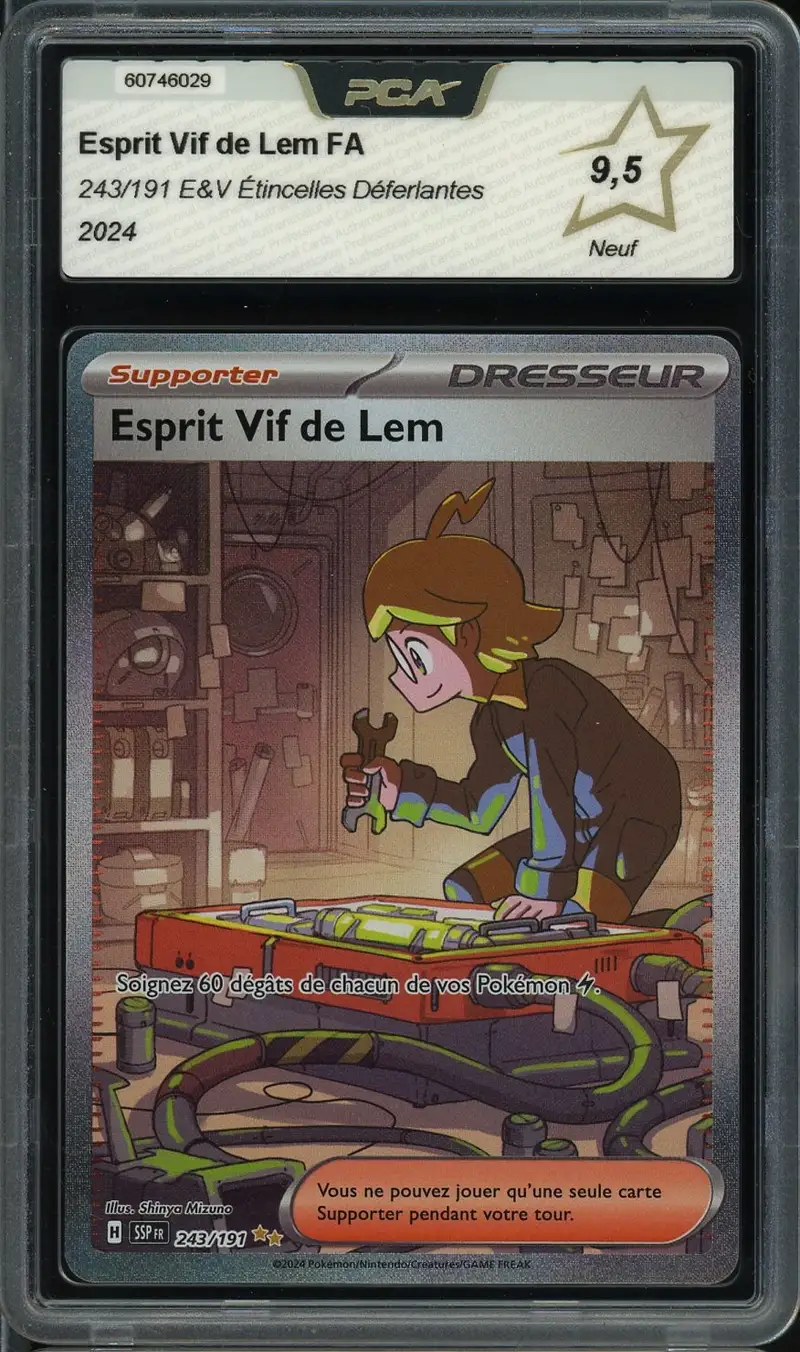PCA 9.5 Esprit Vif de Lem
