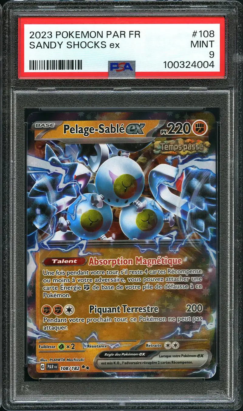PSA 9 Pelage-Sablé Ex