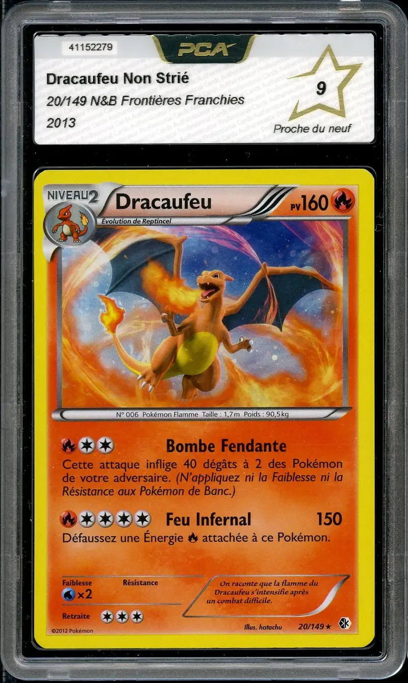 PCA 9 Dracaufeu Holo