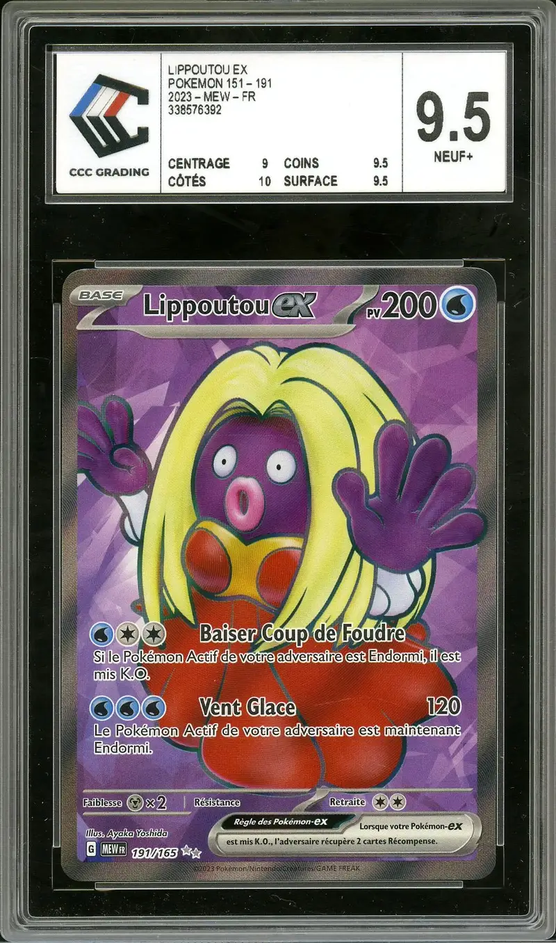 CCC 9.5 Lippoutou Ex