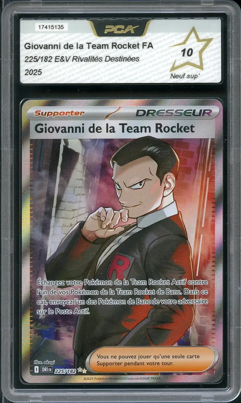 PCA 10 Giovanni de la Team Rocket