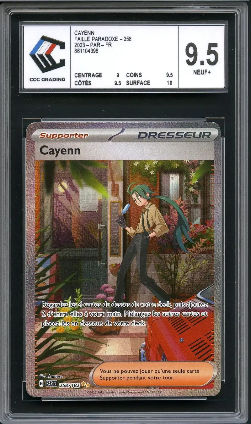 CCC 9.5 Cayenn