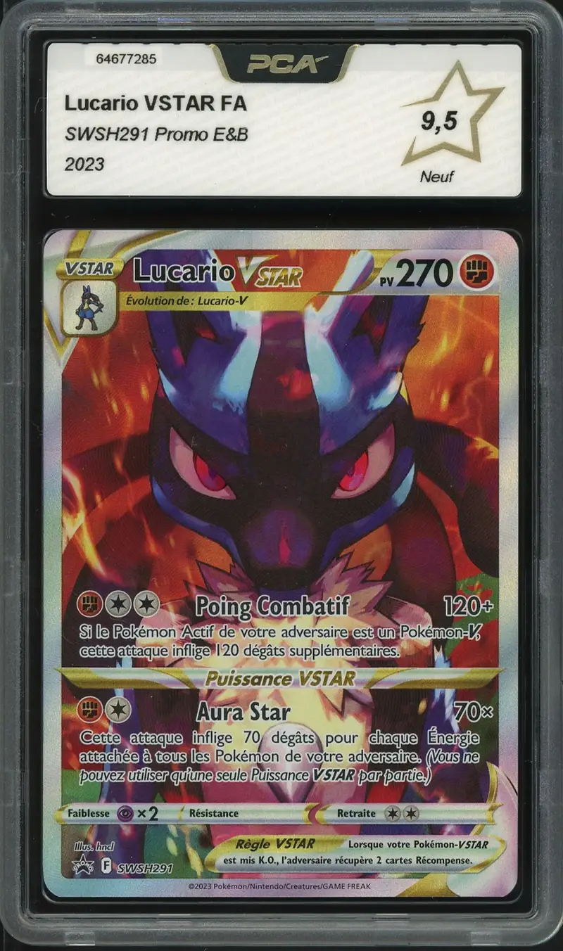 PCA 9.5 Lucario VStar