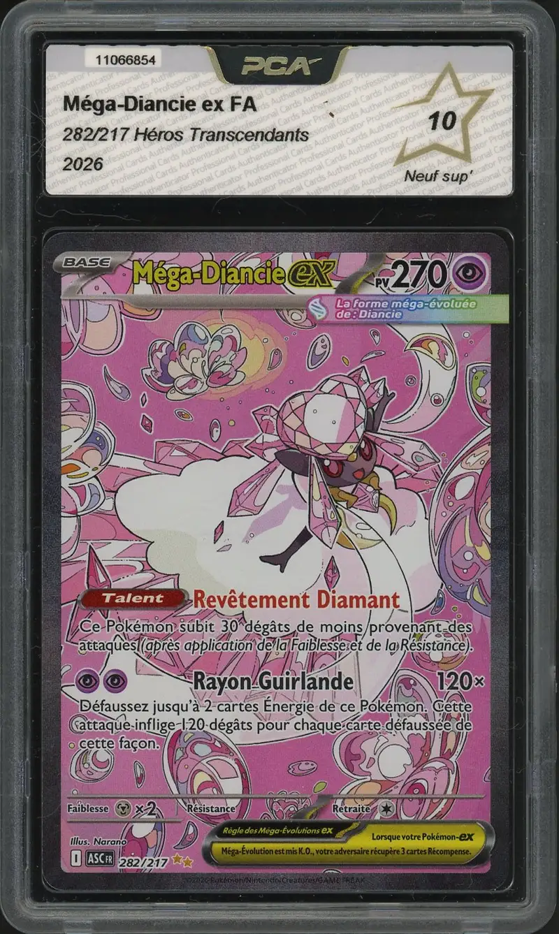PCA 10 Méga-Diancie Ex
