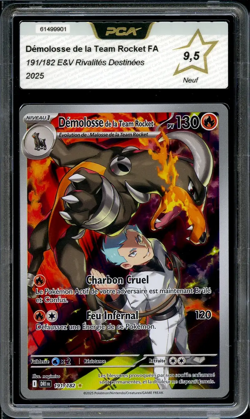 PCA 9.5 Démolosse de la Team Rocket