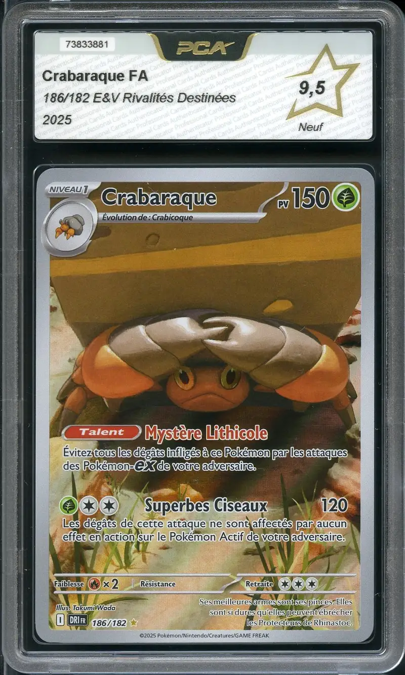 PCA 9.5 Crabaraque