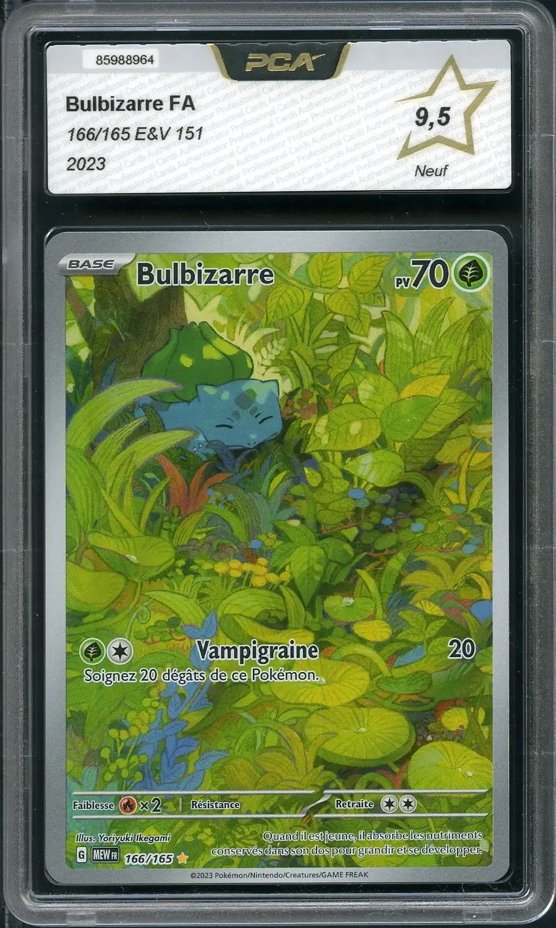 PCA 9.5 Bulbizarre