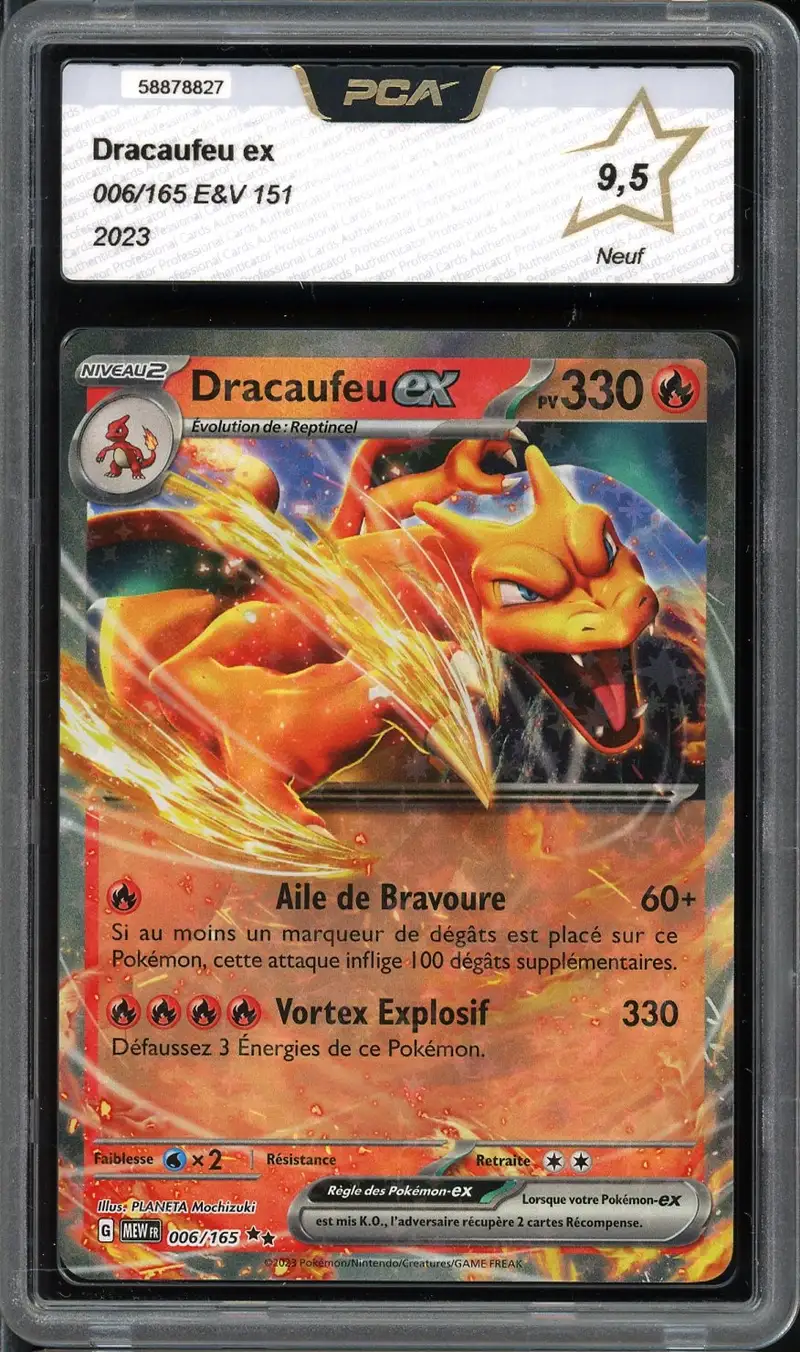 PCA 9.5 Dracaufeu Ex