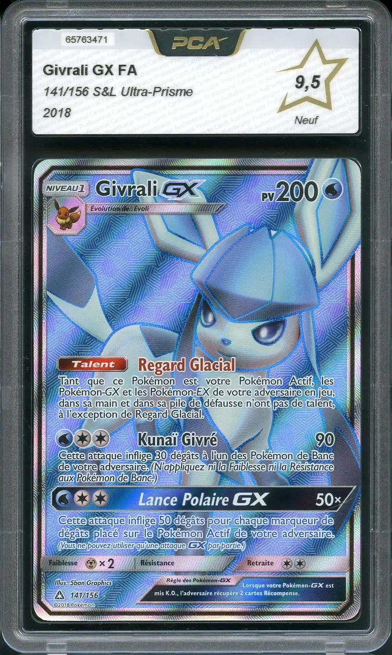 PCA 9.5 Givrali Gx