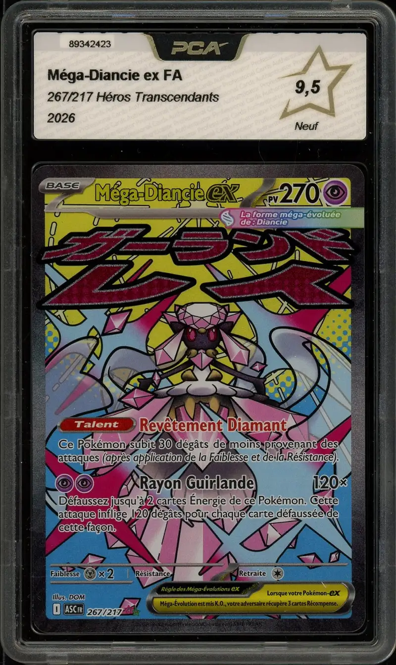 PCA 9.5 Méga-Diancie Ex