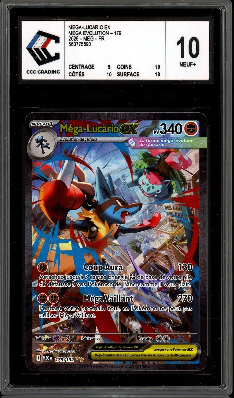 CCC 10 Méga-Lucario Ex