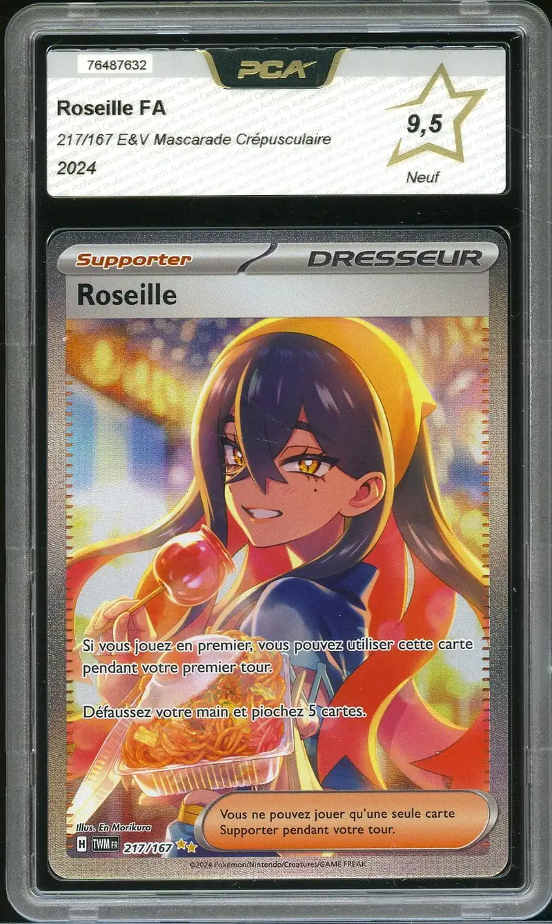 PCA 9.5 Roseille