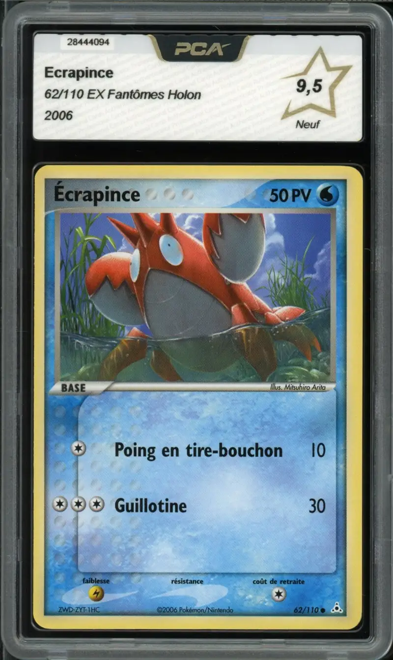 PCA 9.5 Ecrapince