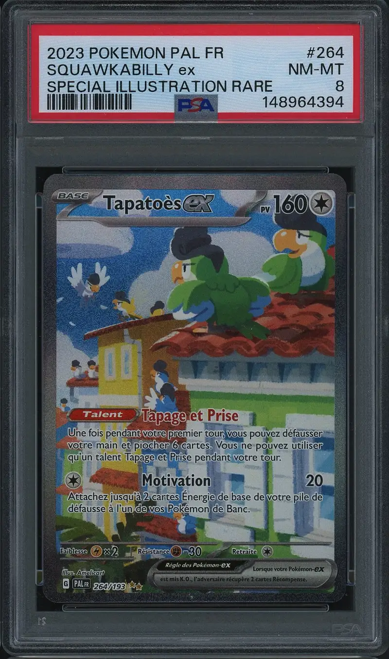 PSA 8 Tapatoès Ex