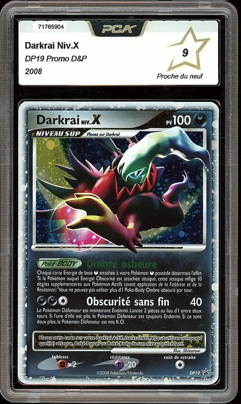 PCA 9 Darkrai Niv. X