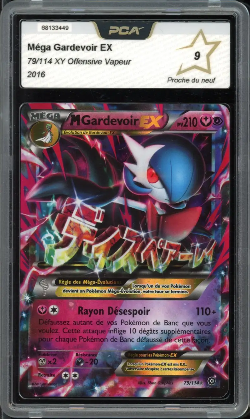 PCA 9 Méga Gardevoir Ex