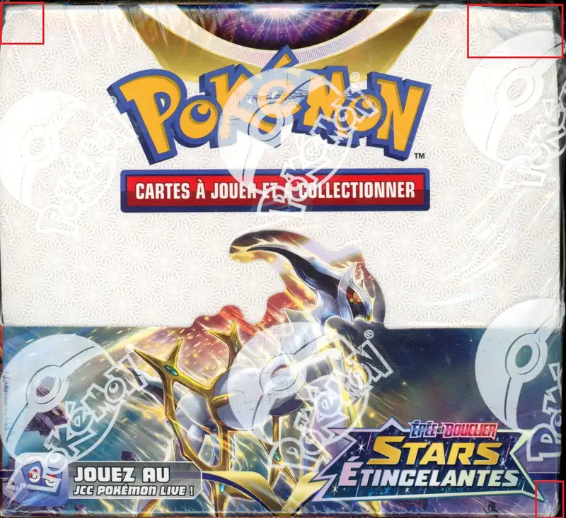Display EB9 Stars Etincelantes