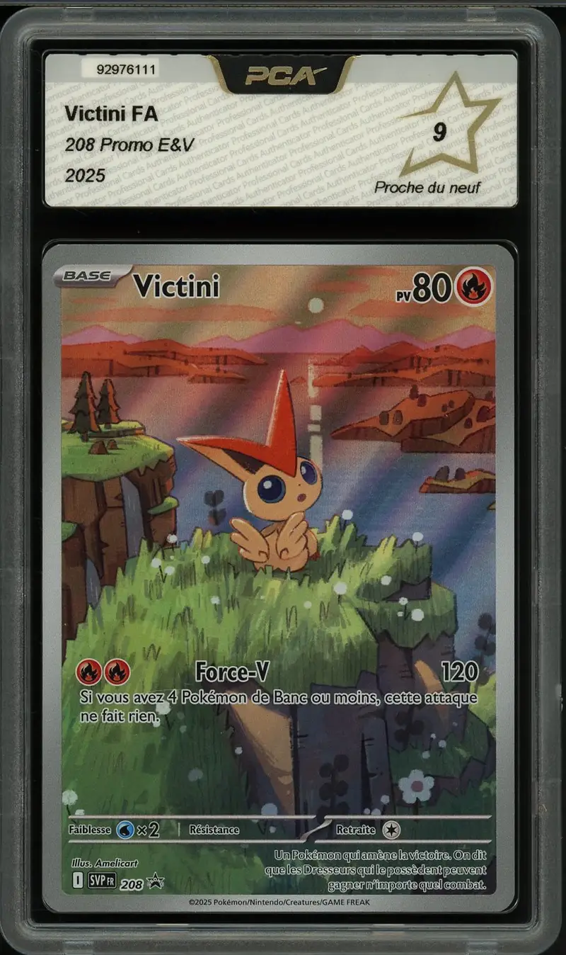 PCA 9 Victini