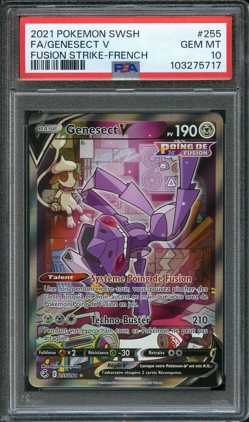 PSA 10 Genesect V