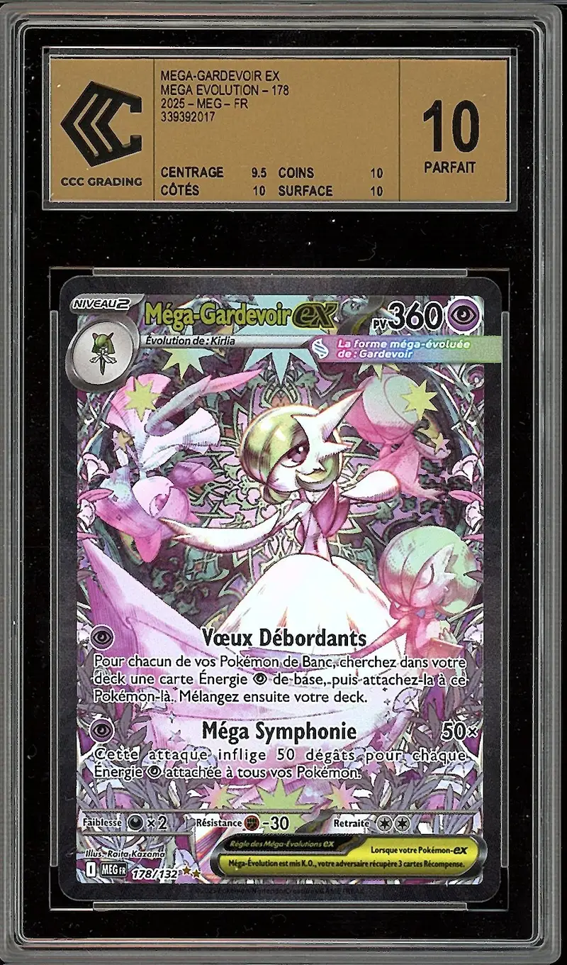 CCC 10 Méga-Gardevoir Ex