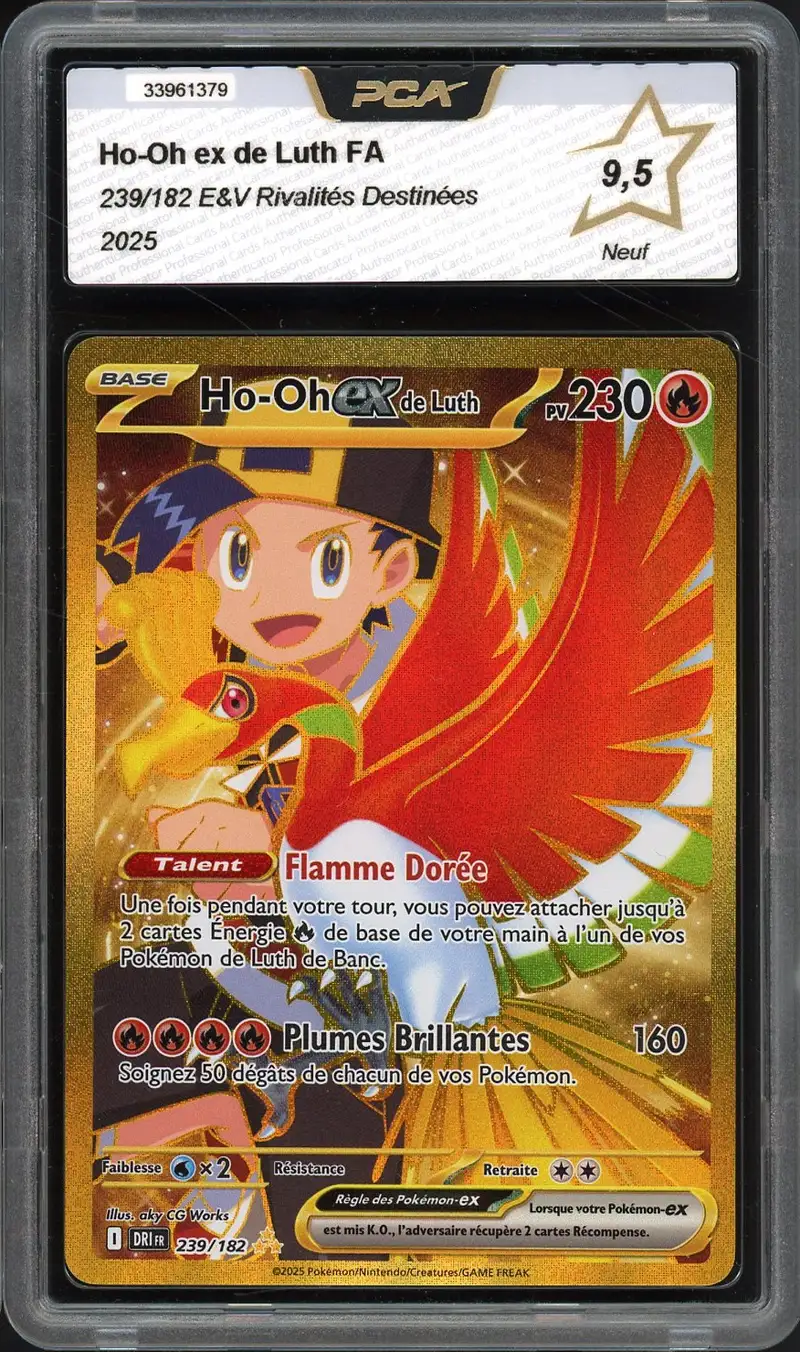 PCA 9.5 Ho-Oh Ex de Luth Gold