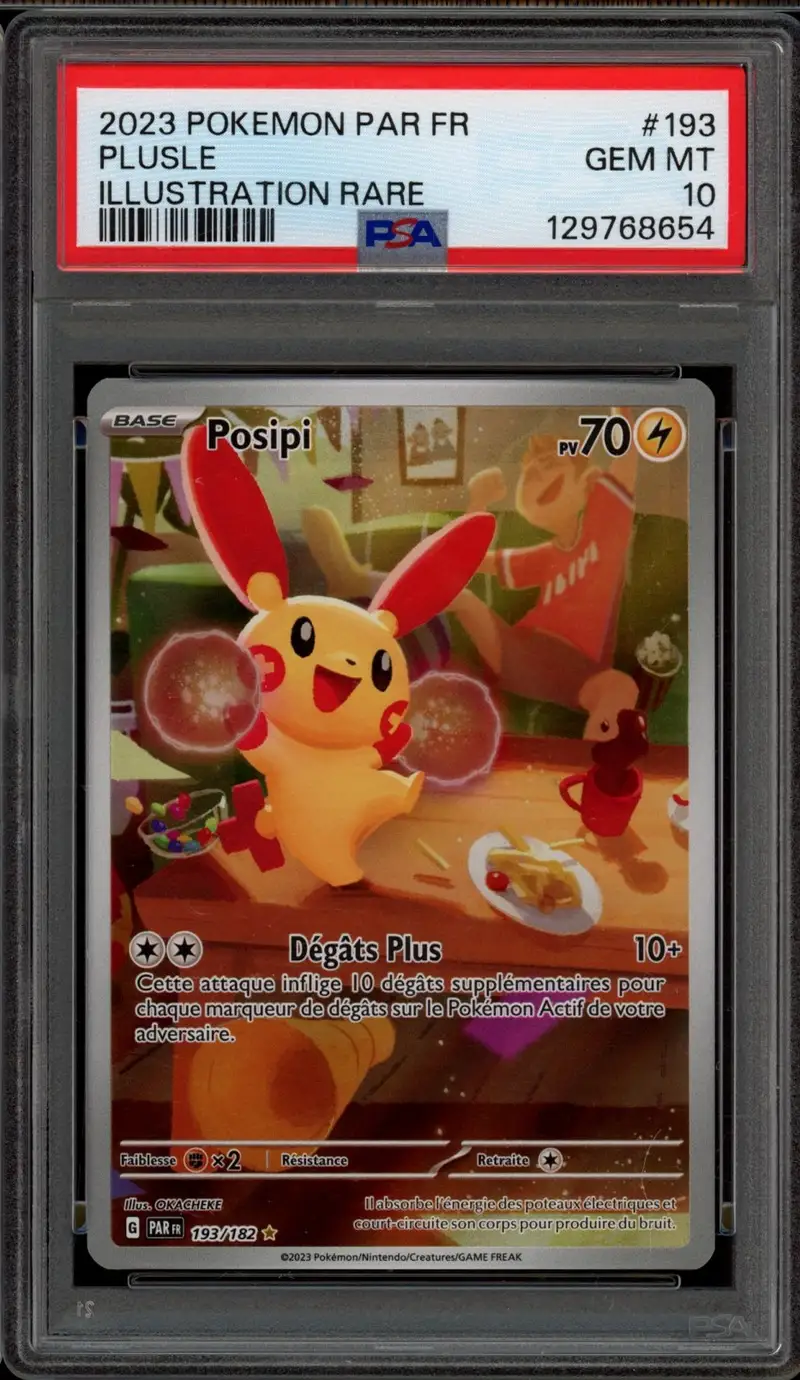 PSA 10 Posipi