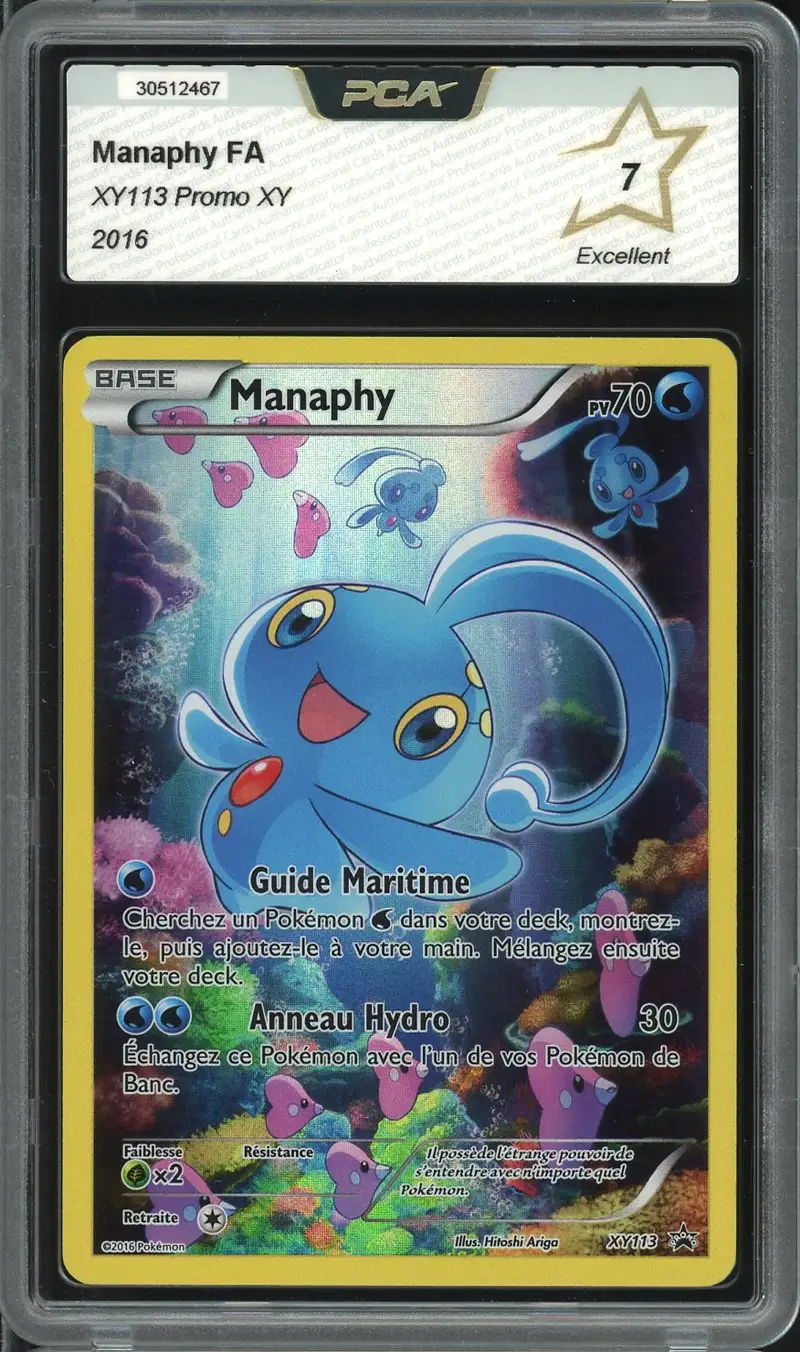 PCA 7 Manaphy