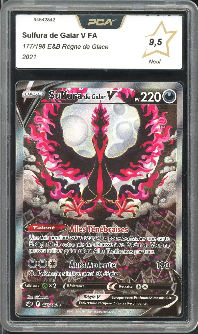 PCA 9.5 Sulfura de Galar V