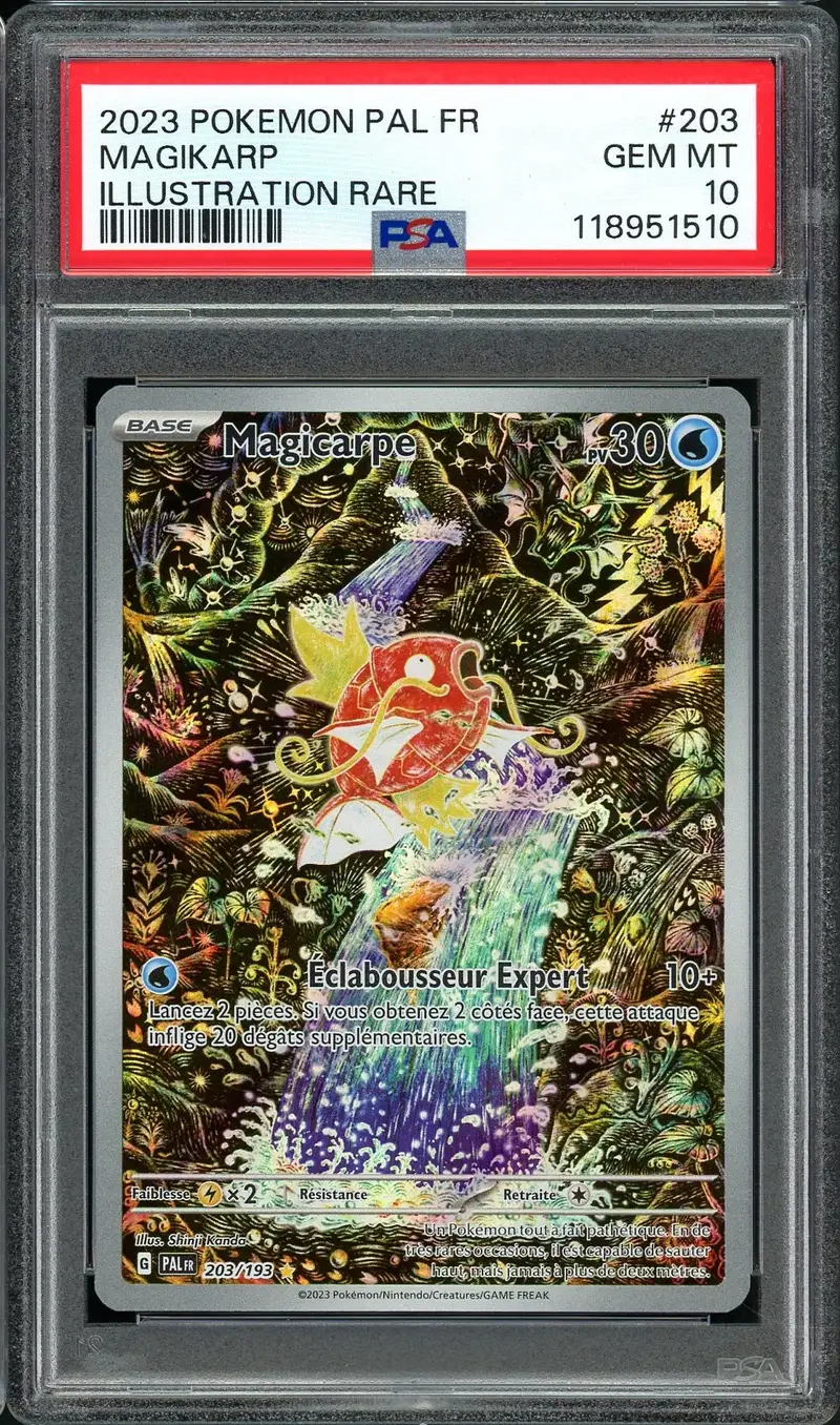 PSA 10 Magicarpe