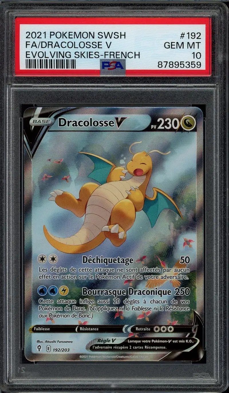 PSA 10 Dracolosse V