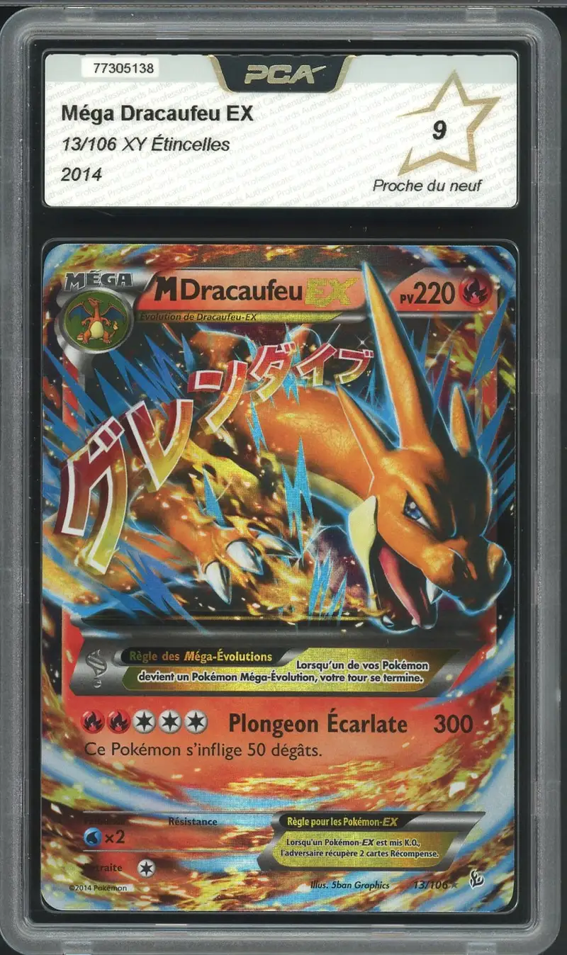 PCA 9 Méga Dracaufeu Ex
