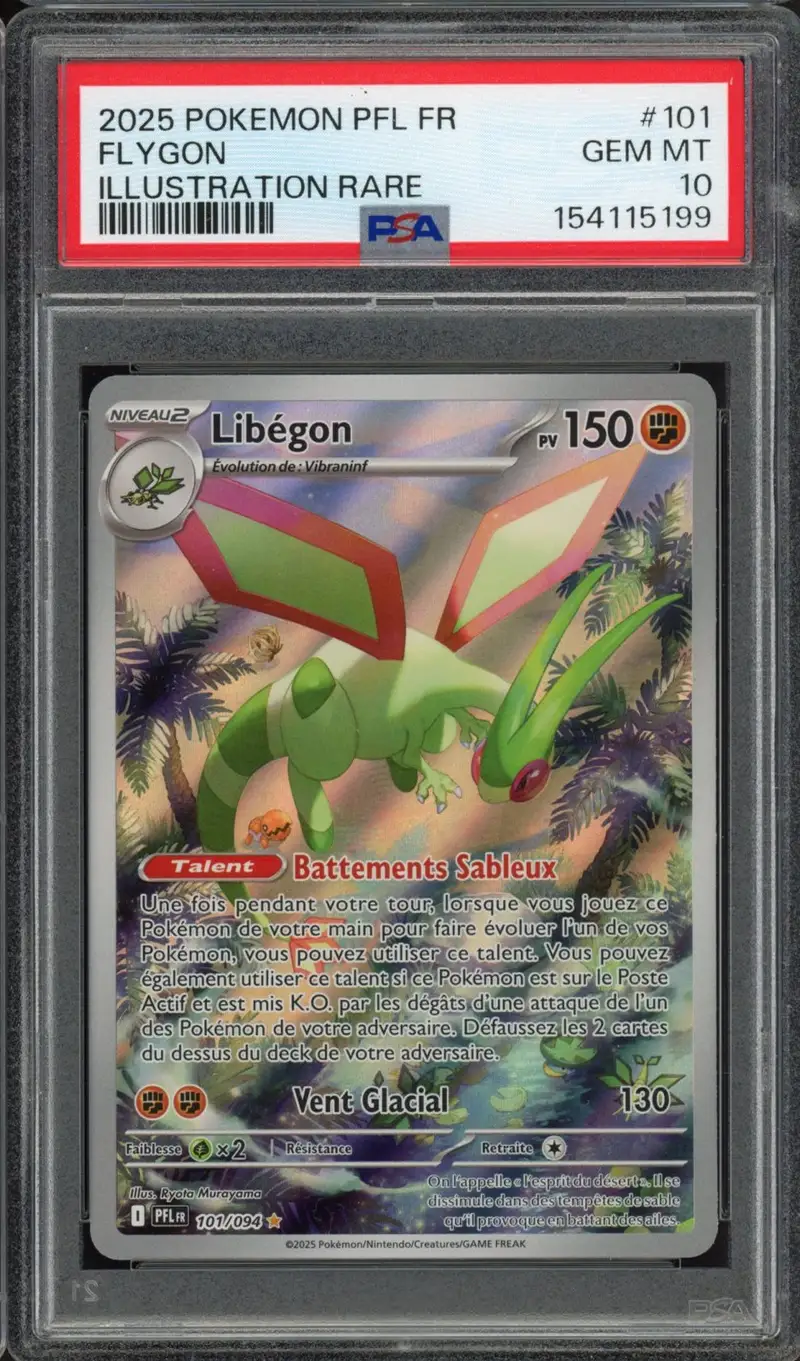PSA 10 Libégon