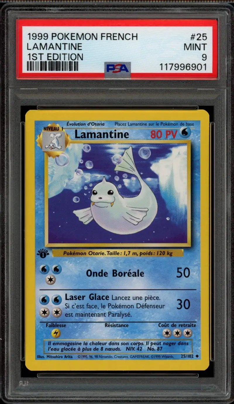 PSA 9 Lamantine