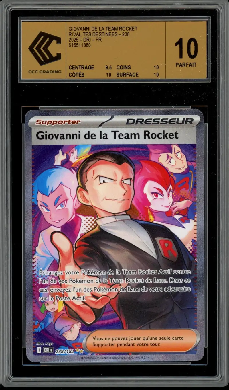 CCC 10 Giovanni de la Team Rocket