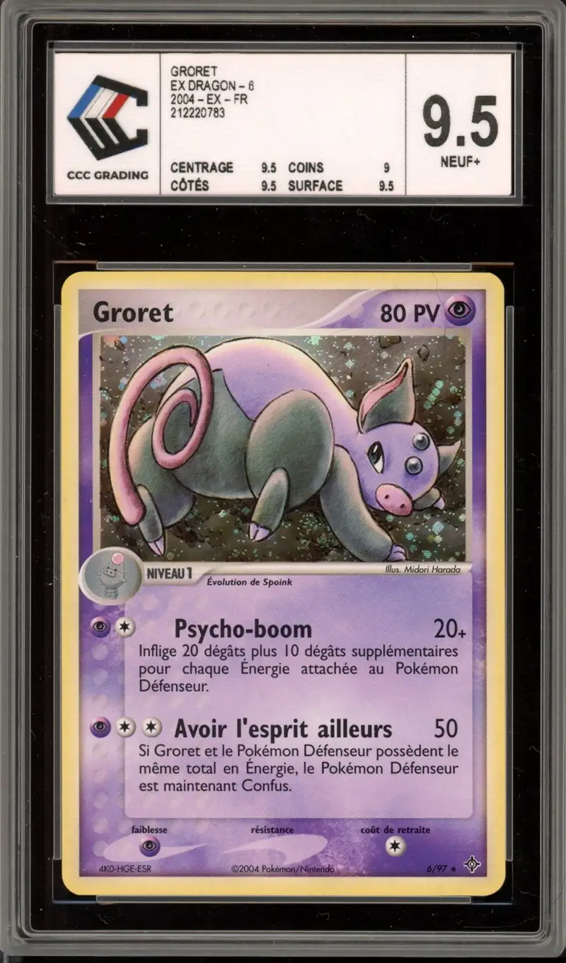 CCC 9.5 Groret Holo
