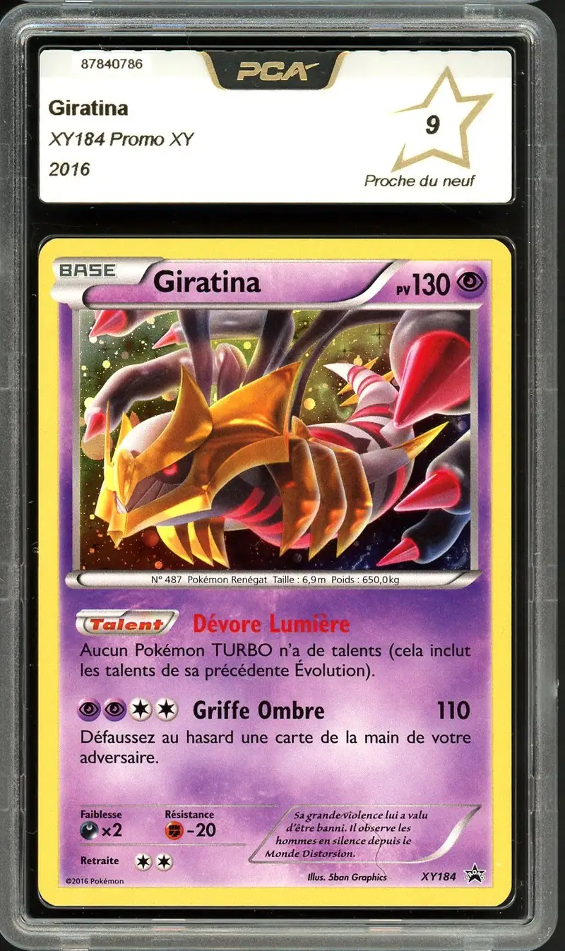 PCA 9 Giratina