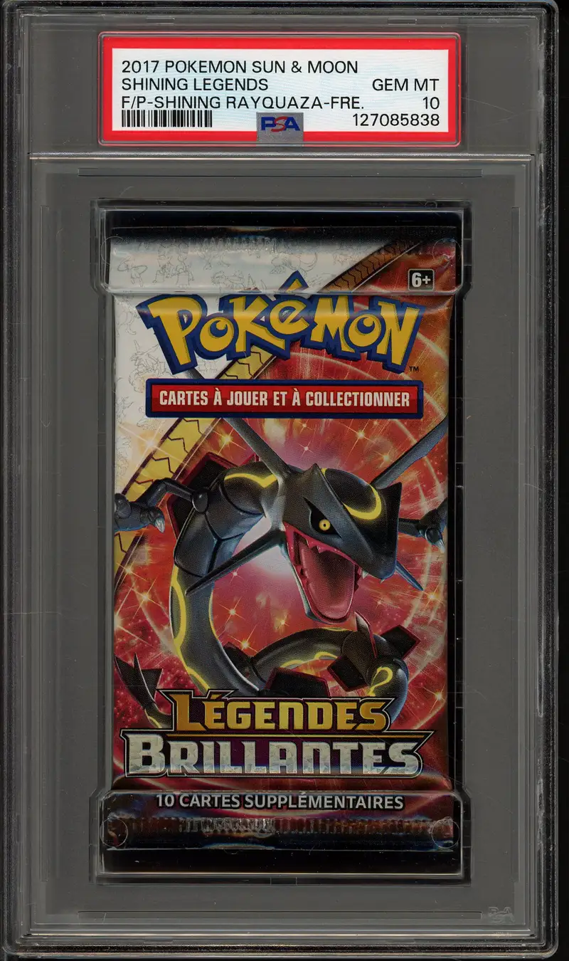 PSA 10 Booster SL3.5 Légendes Brillantes