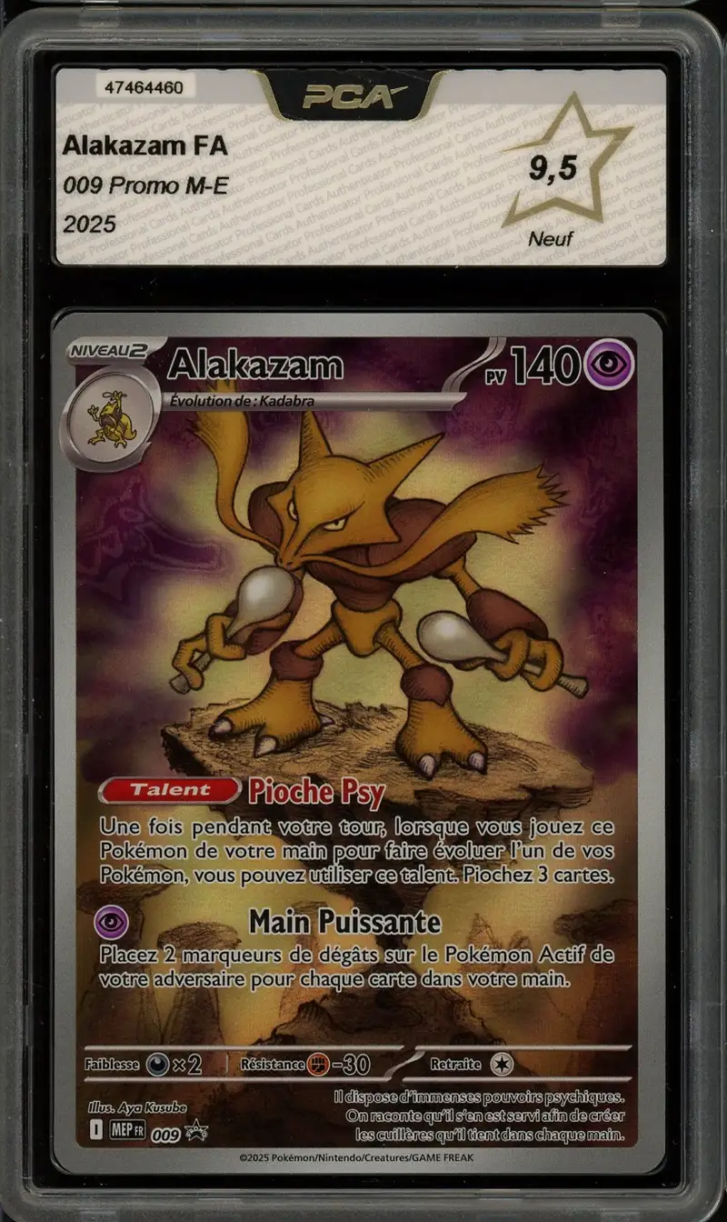PCA 9.5 Alakazam