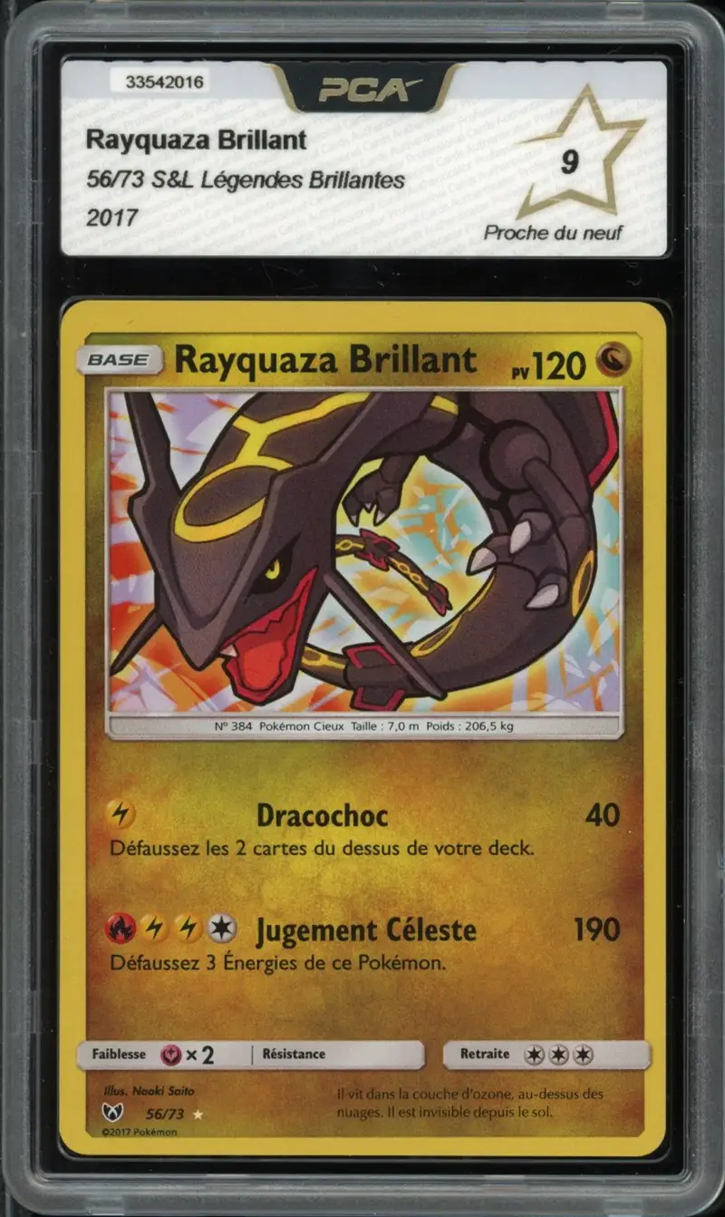 PCA 9 Rayquaza Brillant