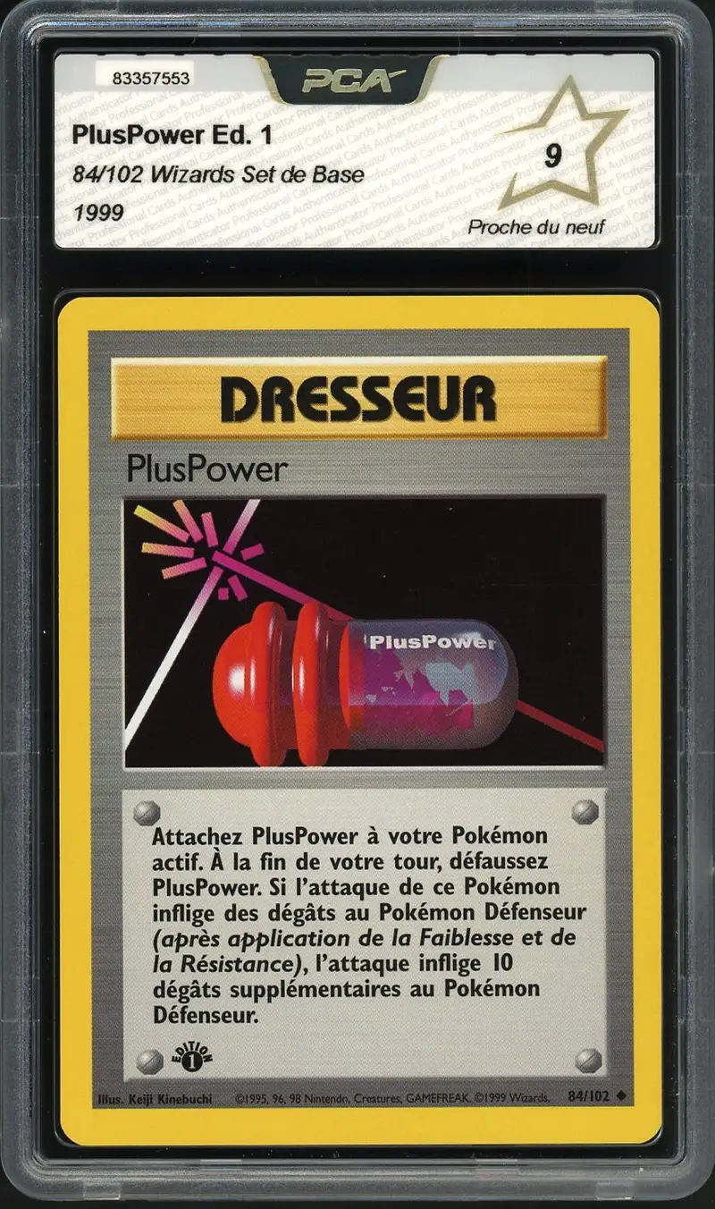 PCA 9 PlusPower